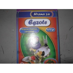 Hrana za Egzote